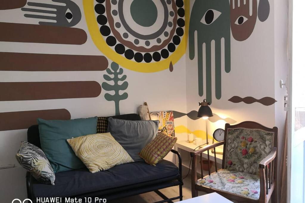 Appartement Avec Jardin Privatif Centre Ville Hyères Exterior foto